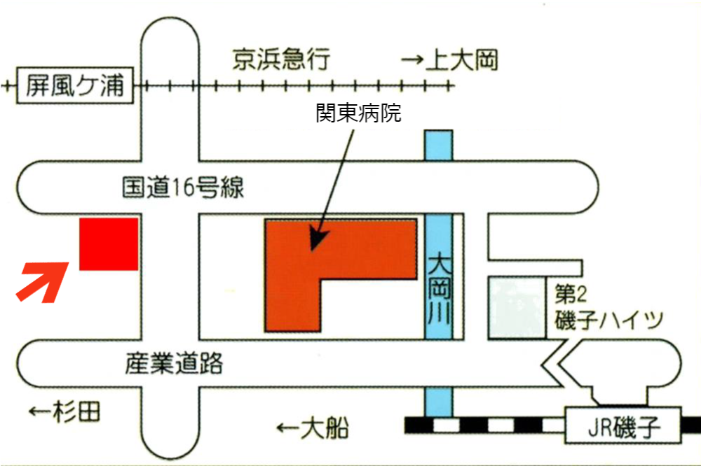 あっとほーむ希アクセス地図