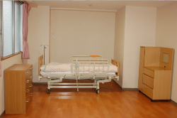 広々とした居室